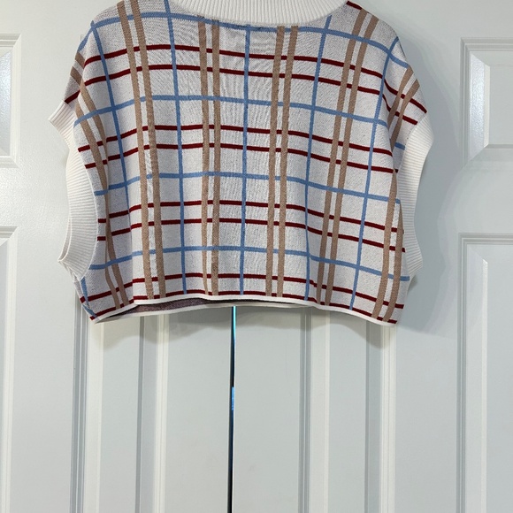 Anthropologie Maeve Two-Piece Sleeveless Sweater Top and Dress - Picture 2 of 8